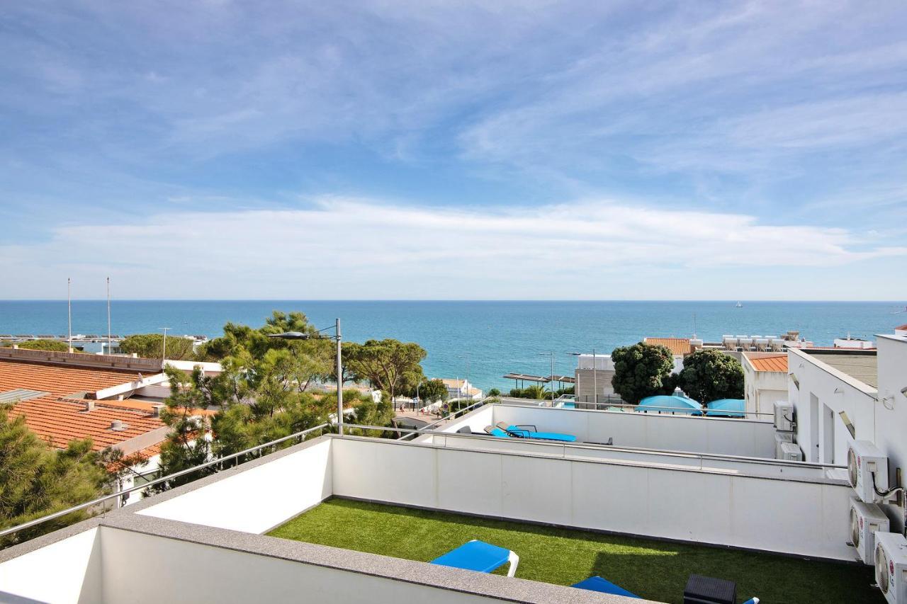 Apartamento Oceano Albufeira Zewnętrze zdjęcie