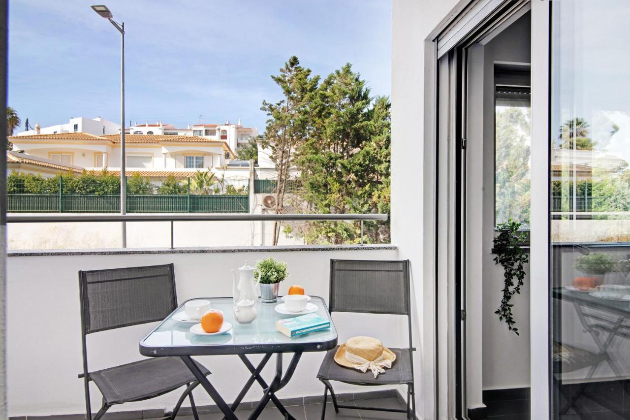Apartamento Oceano Albufeira Zewnętrze zdjęcie